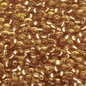 Miyuki Seed Bead - 6-9002 S/L Light Gold